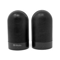 par de altavoces bluetooth iwotto r sonido estereo natural y portatil
