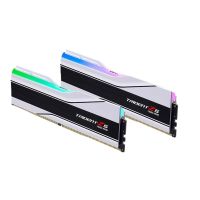 memoria ram gskill trident z5 neo rgb 32gb 2x16gb ddr5 6400mhz cl30 amd expo blanco