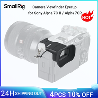 visor de camara smallrig a7cii a7cr para sony alpha 7c ii  alpha 7cr con cordon pequeno material de silicona suave -4819