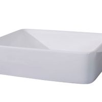 lavabo ceramica colocar bano blanco nuevo tikamoon