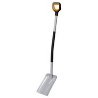 fiskars xact 1066731 pala excavadora acero negrogris