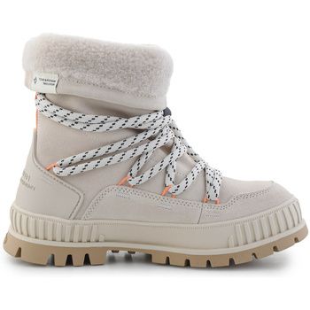 Palladium Botines Pallashock Hiver 94349-175-M Almond Milk para mujer