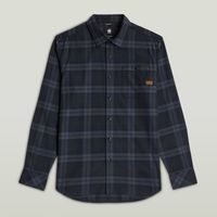 g-star raw camisa manga larga bristum 2 0 slim shirt para hombre