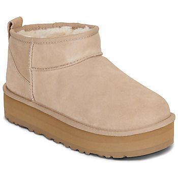 UGG Botines KIDS' CLASSIC ULTRA MINI PLATFORM para niña