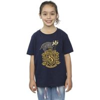 harry potter camiseta hufflepuff para nina
