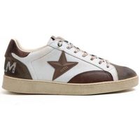 cetti zapatillas deportiva 1342 piel blanca para hombre