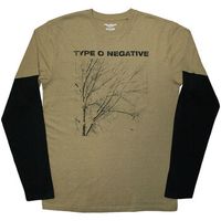 type o negative camiseta manga larga ro14788 para hombre