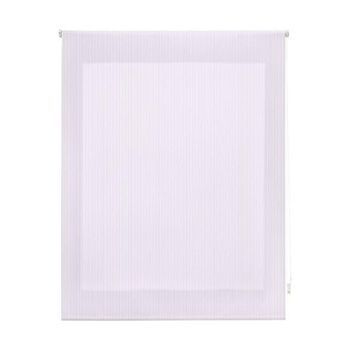 Estor Enrollable Premium - Estor Enrollable Tamaño 120x250 - Estor Premium Rayas Lila | Blindecor
