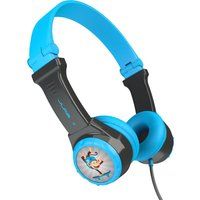 jlab jbuddies folding kids headphones - blue blue