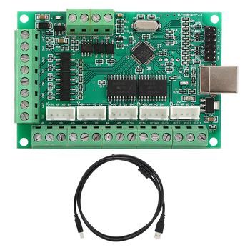 Placa Controladora Usb Para Cnc Compatible Con Mach3