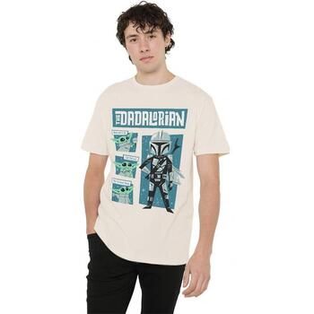 Disney Camiseta Father Dadalorian para hombre