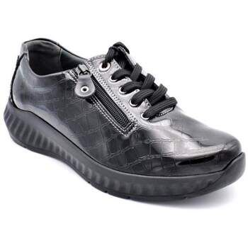 Suave Zapatillas 3758 negro para mujer