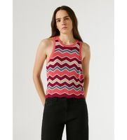pepe jeans para mujer pl7000118 top kasha rosa s casual modal manga corta