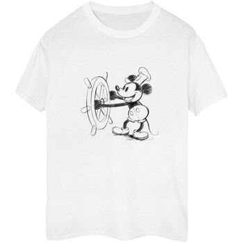 Disney Camiseta Steamboat para hombre