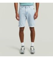g-star para hombre d24430-e352-h948 shorts mosa azul 32 casual algodon