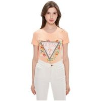 guess camiseta flowers para mujer