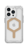 plyo magsafe 15 pro ice transp gold