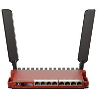 mikrotik l009uigs-2haxd-in router wifi 6 24ghz 8 puertos gigabit