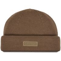calvin klein jeans gorro patch chunky rib cotton para hombre