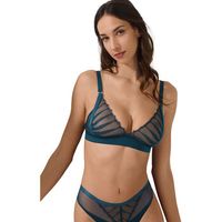 lisca triangulosin aros lovelace sujetador con aros para mujer