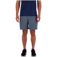 new balance short short 7 pouces en polyester recycle para hombre