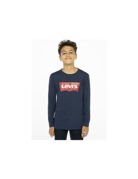 Camiseta Levi's Batwing Manga larga Boy Dark blue