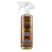 leather scent premium air freshener  odor eliminator - 16 oz
