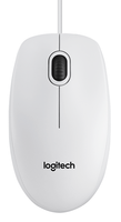 raton logitech optico b100 blanco usb