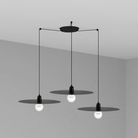 lampara colgante plat 3 luces