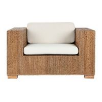 sillon fibra teca 117x92x65 incluye cojines