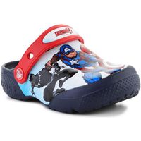 crocs zuecos fl avengers patch clog t 207068-410 para nino