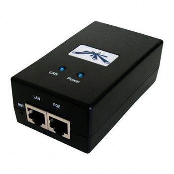 Ubiquiti Networks POE-24-24W-G Adaptador e Inyector de PoE 24V