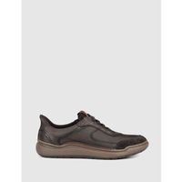 fluchos zapatillas zapatilla f2253 marron para hombre