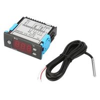 controlador de temperatura de calentamiento de 3 digitos