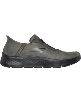 de SKECHERS SKECHERS GO WALK FLEX - SMOOTH MOTION ZAPATILLAS KAKI VERDE