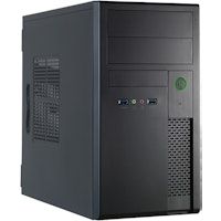chieftec xt-01b-350gpb carcasa de ordenador mini tower negro 350 w