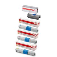 original multipack oki c310dn printer toner cartridges 4 pack -44469803