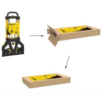 Carretilla De Carga Plegable Ft580 70 Kg Stanley