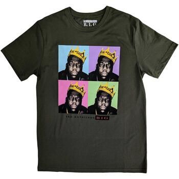Biggie Smalls Tops y Camisetas The Notorious para mujer