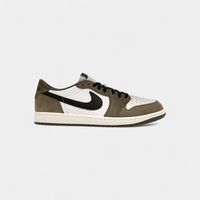 nike zapatillas 1 retro low og medium olive para mujer