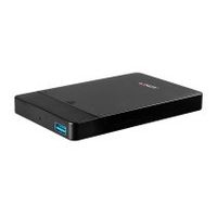 lindy 43331 caja para disco duro externo carcasa de disco durossd negro 25