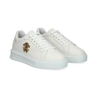 roberto cavalli zapatillas mujer - blanco talla 36