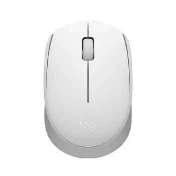 Logitech M171 Ratón Inalámbrico Blanco