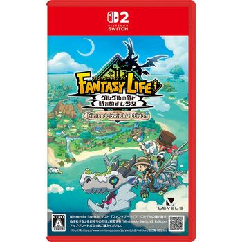 Fantasy Life i The Girl Who Steals Time Nintendo Switch 2 Edition (Importacion Japonesa) - Nintendo Switch 2 - Nuevo Precintado