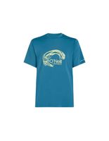 camiseta oneill originals hybrid upf graphic hombre azul
