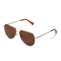 gafas de sol hawkers shadow - polarized karat brown