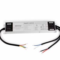 fuente de alimentacion dimmable triac0-10v  200-250v - salida 24v - 625a - 150w