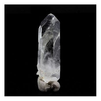 Quartz Bittermine - Pierre Natural De Francia, Bourg D'oisans, Isère | 12.65 Ct - Certificado De Autenticidad Incluido | 28 X 10 X 8 Mm. Descubra Este