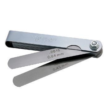 26pc Feeler Gauge (cm & mm)