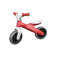 bicicleta sin pedales 10 pulgadas eco balance roja 68x34x49 cm perfecta para adquirir equilibrio chicco - 00011055100000